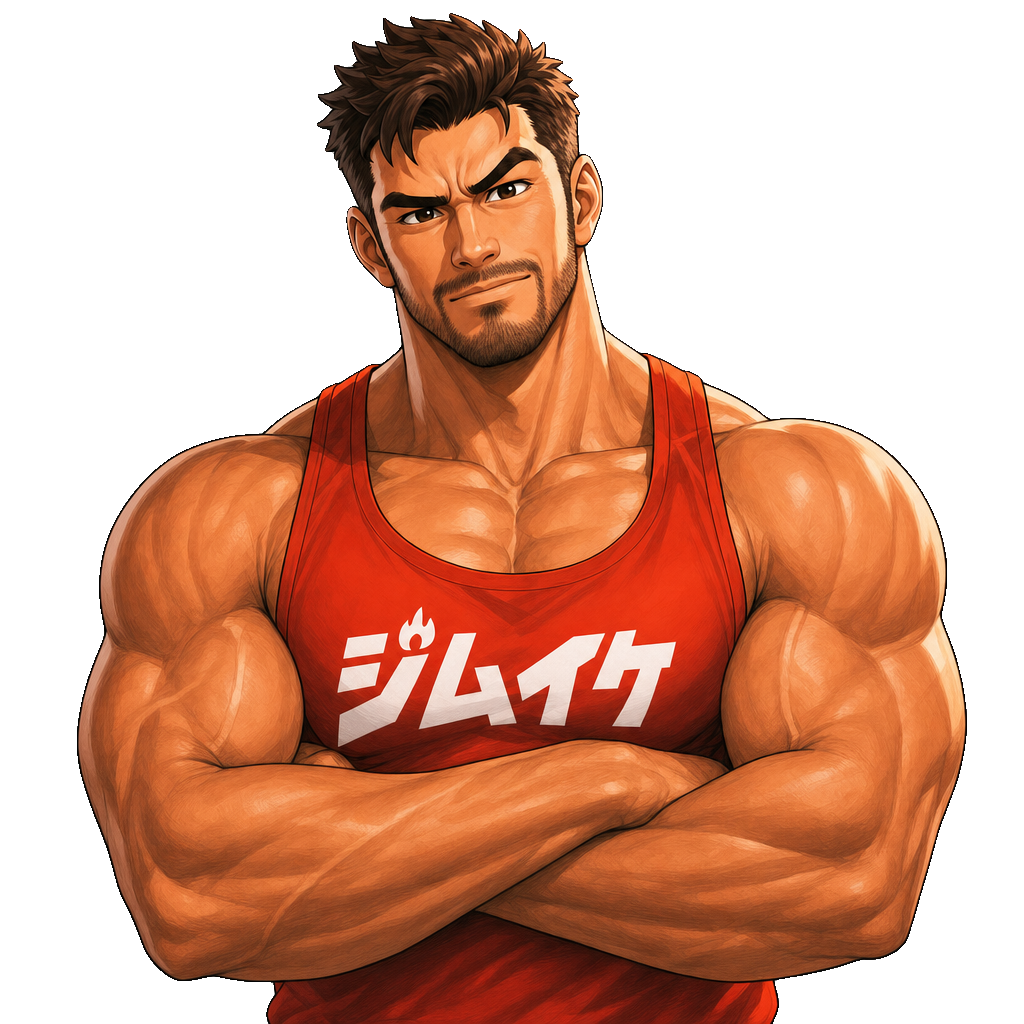 腕組みして理由を聞くイケ兄